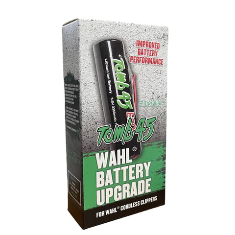 TOMB45 ECO REPLACEMENT BATTERY UPGRADE FOR WAHL CORDLESS CLIPPERS – Your  Barber Connect